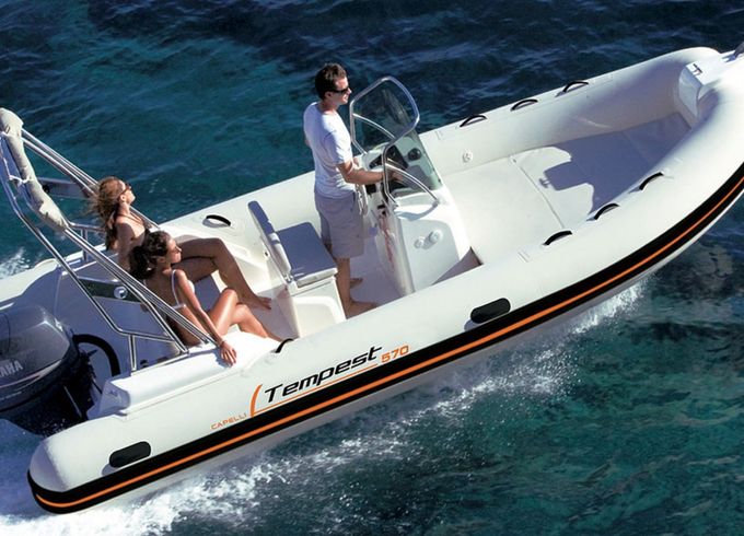 Capelli Tempest 570