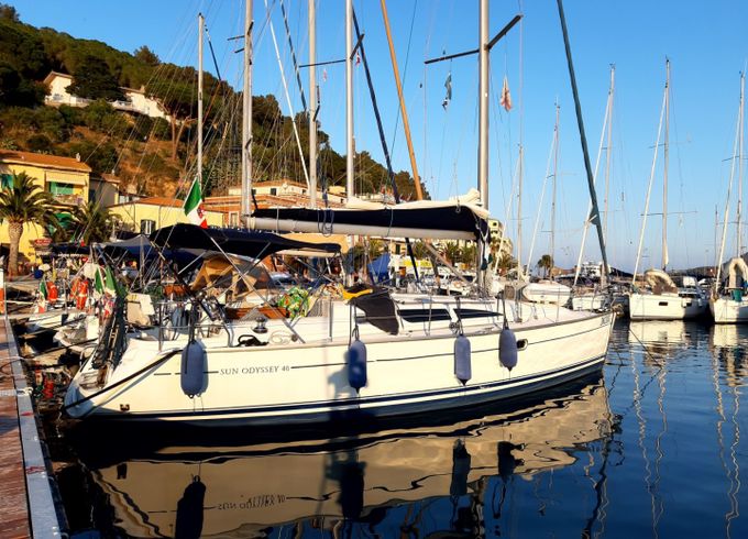 Jeanneau Sun Odyssey 40