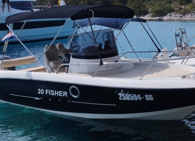 Fisher 20 open