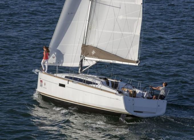 Jeanneau Sun Odyssey 419