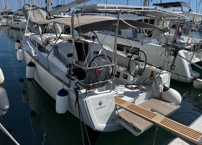 Jeanneau Sun Odyssey 349