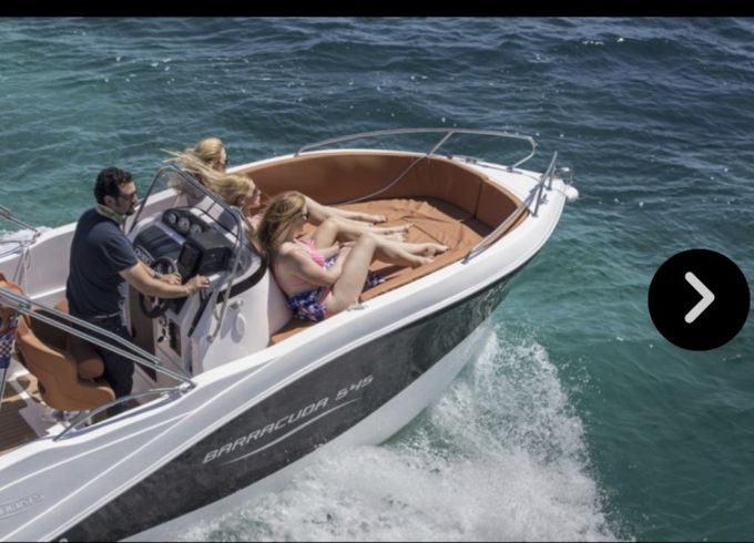 Okiboats Barracuda 545 Open