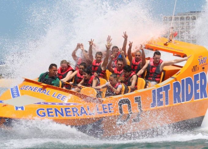 Jetboat X-Ride