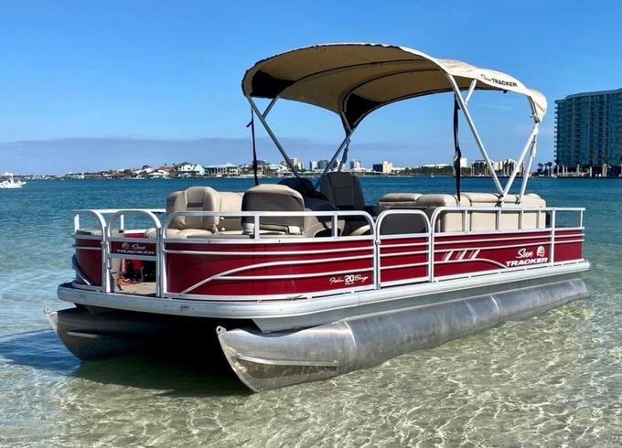 Suntracker 22ft