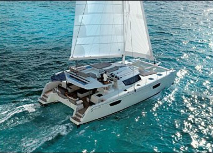 Fountaine Pajot Saba 50