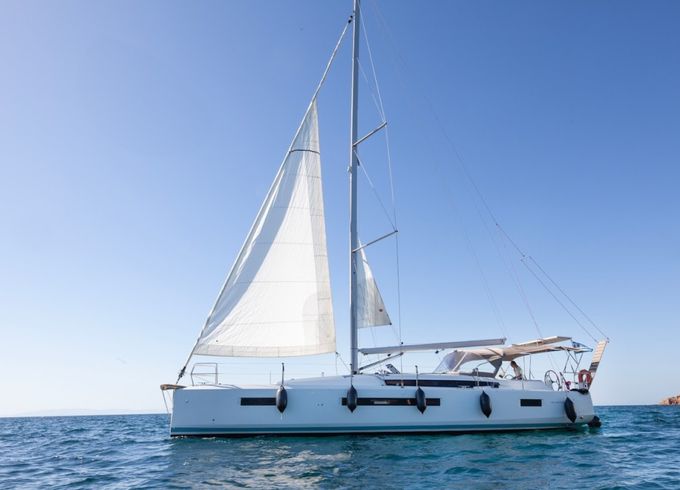 Jeanneau Sun Odyssey 490