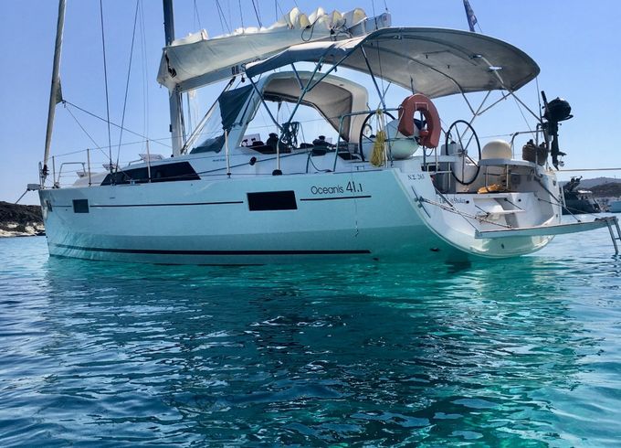 Bénéteau Oceanis 41.1