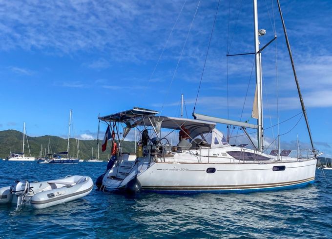 Jeanneau Sun Odyssey 50 DS