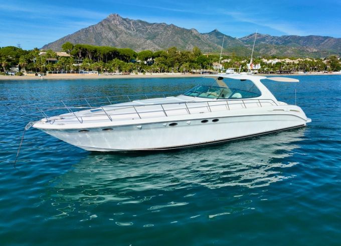 Sea Ray 540 Sundancer