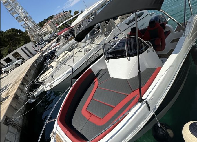 Barracuda 545 open