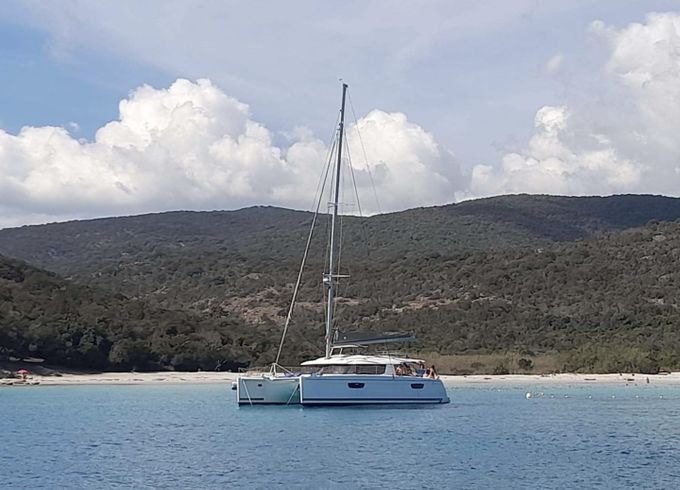Fountaine Pajot Saba 50