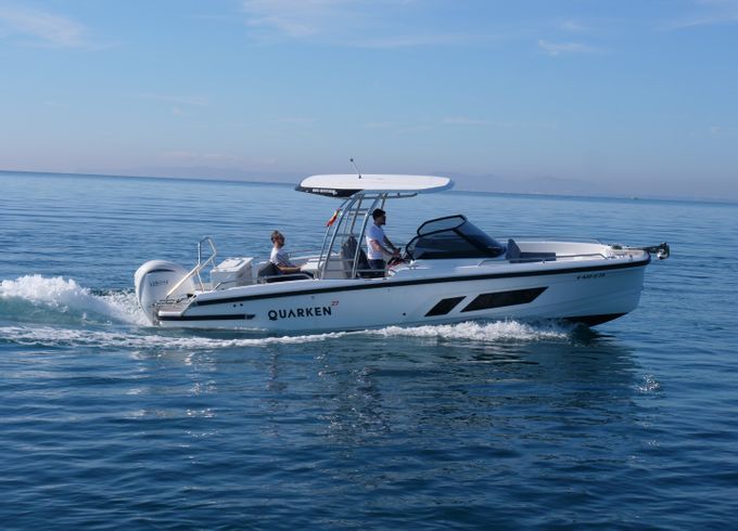 Quarken 27 T-TOP