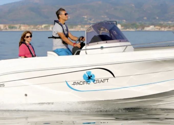 Pacific Craft 625 Open