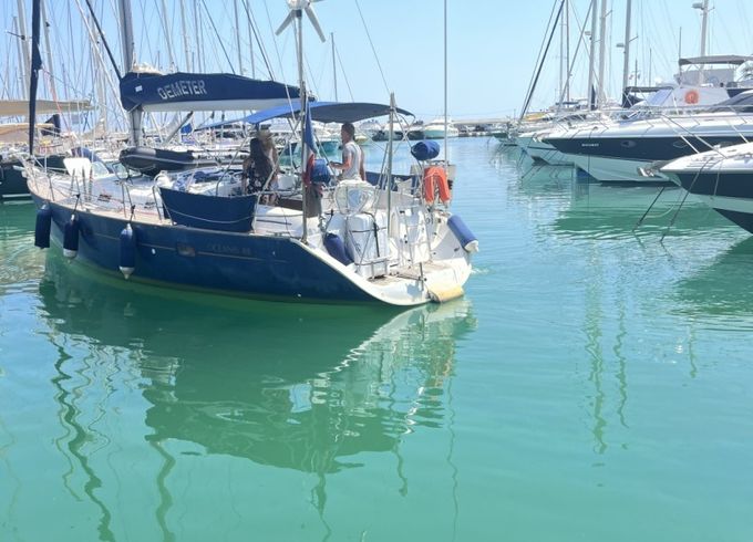 Bénéteau Oceanis 411 Celebration