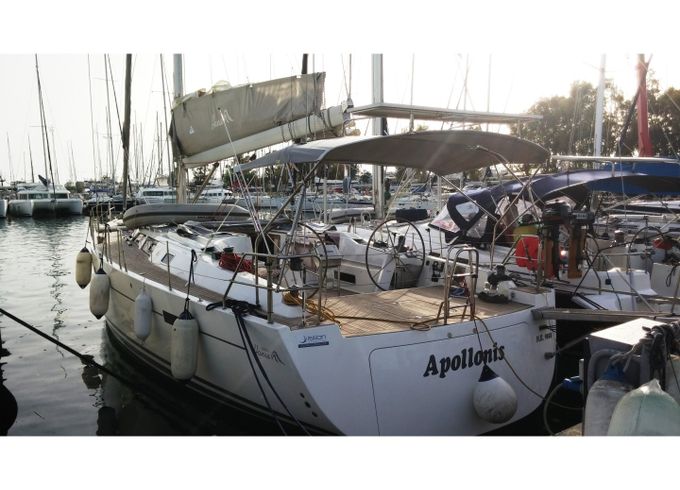 Hanse 540 E