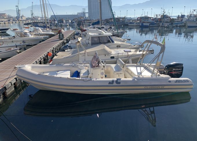 Joker Boat Clubman 26