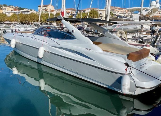 Sunseeker Superhawk 48