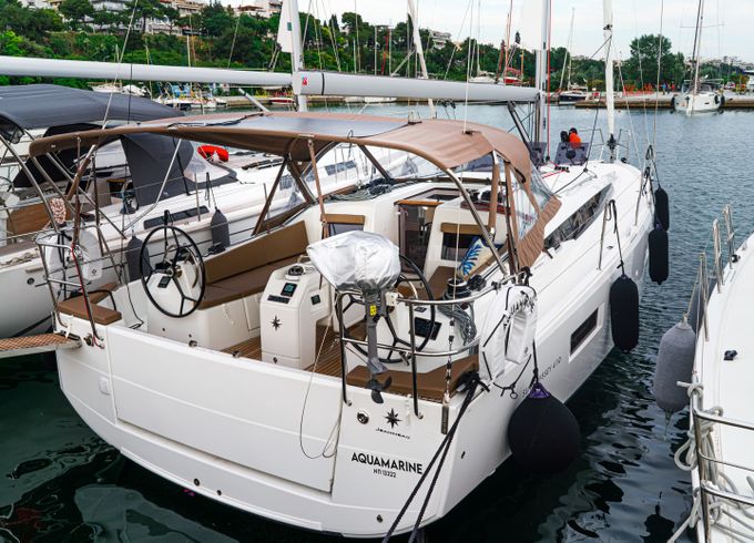 Jeanneau Sun Odyssey 410