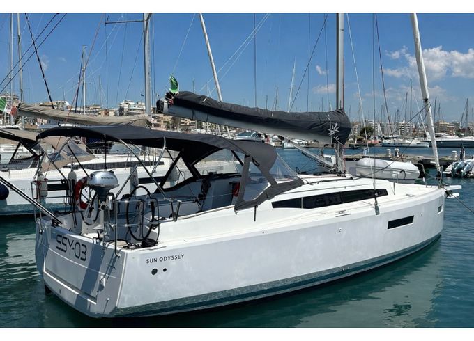 Jeanneau Sun Odyssey 380