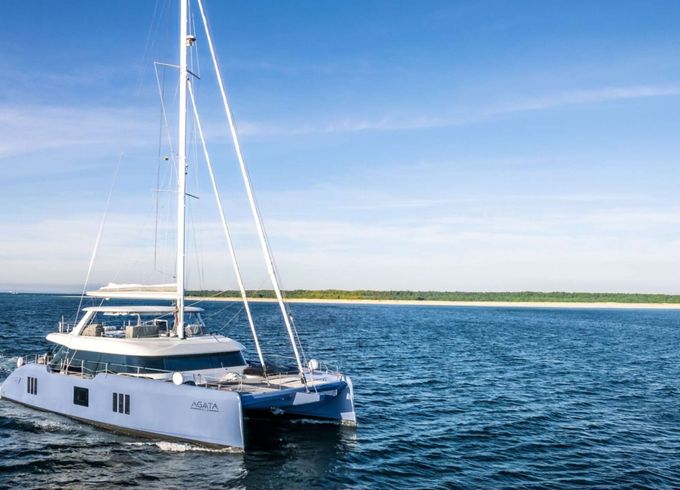 Sunreef AGATA BLU