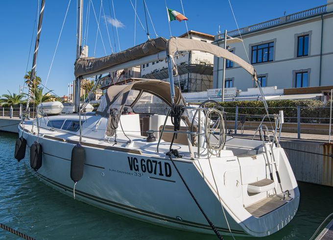 Jeanneau Sun Odyssey 33i