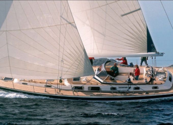 Hallberg-Rassy 62