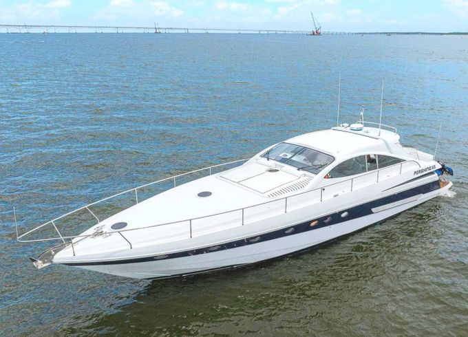 Pershing 65