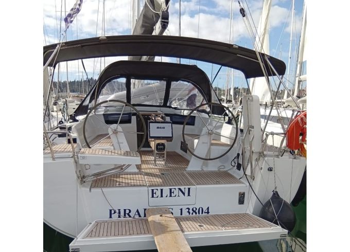 Hanse 418