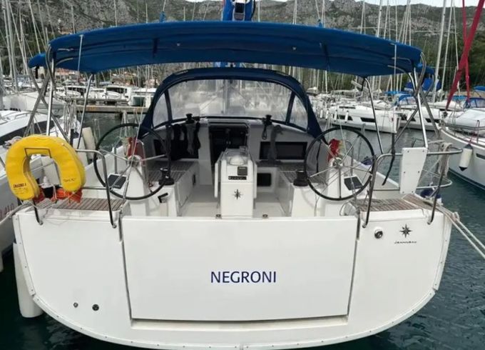 Jeanneau Sun Odyssey 440