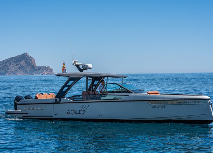 Italboats Saxdor 320GTO