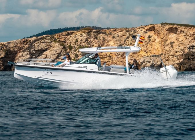 Axopar 29 Sun Top