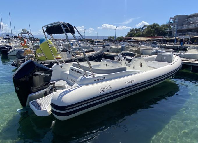 Fanale marine ALTAGNA 800