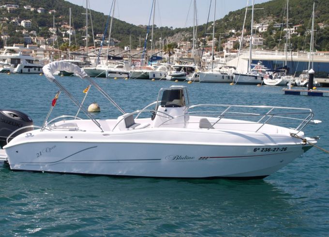 Bluline 21 Ft Open