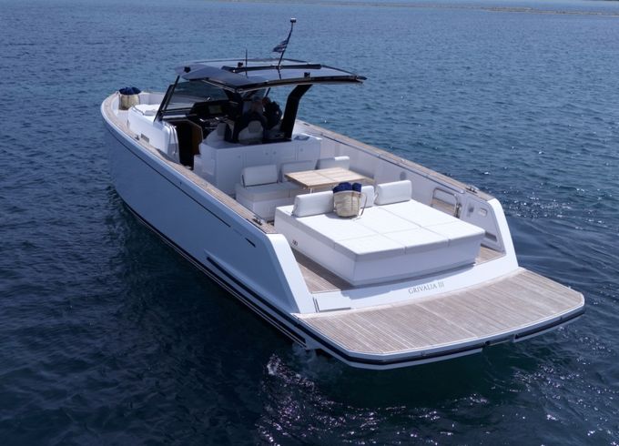 Pardo Yachts Pardo 43