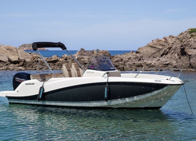 Quicksilver Activ 605 Open