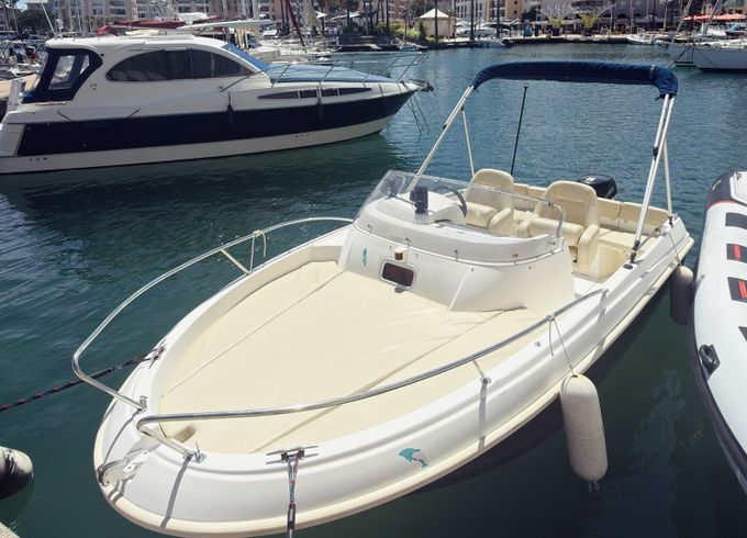 Jeanneau Cap Camarat 5.5 WA