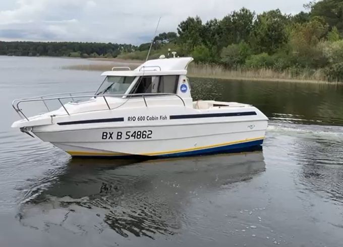 Rio 600 Cabin Fish