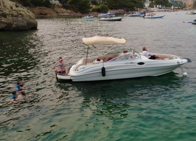 Sea Ray 240 Sundeck
