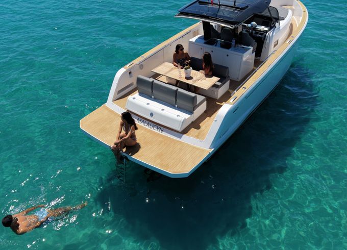 Pardo Yachts Pardo 43