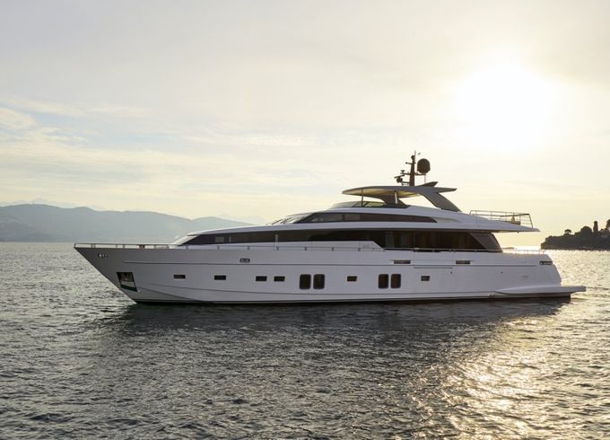 Sanlorenzo Yacht SL106