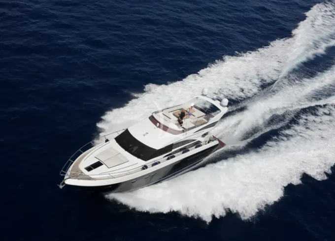 Princess 64 Fly