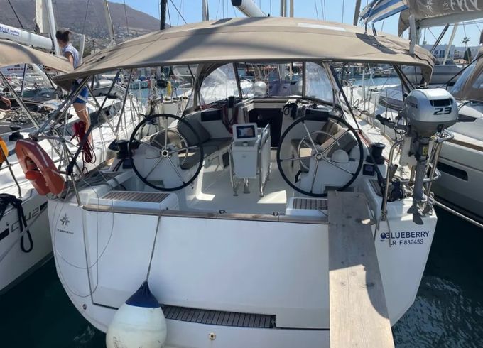 Jeanneau Sun Odyssey 419