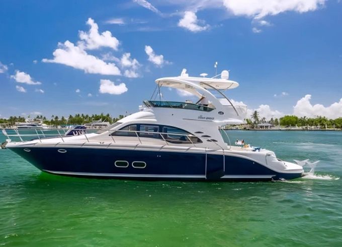 Sea Ray 525 Sedan Bridge