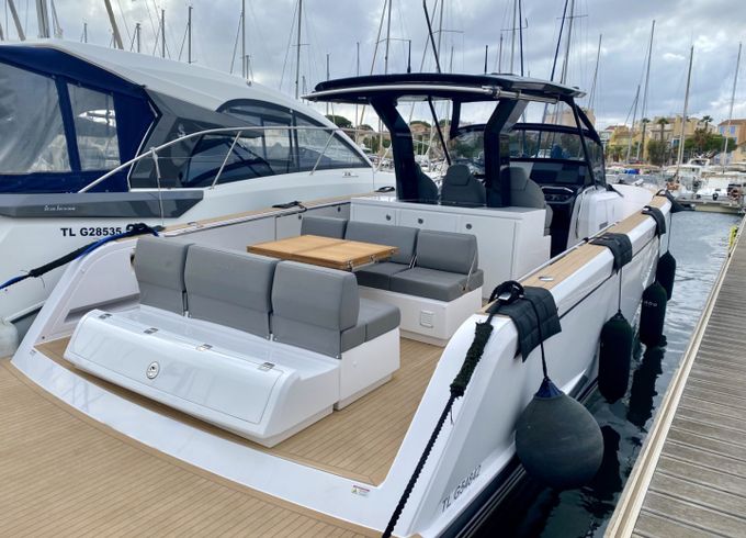 Pardo Yachts Pardo 38