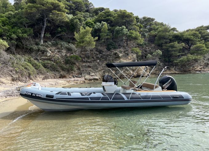 RIB STINGHER 700GT MERCURY Stingher 700GT