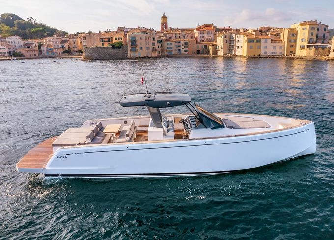Pardo Yachts Pardo 43