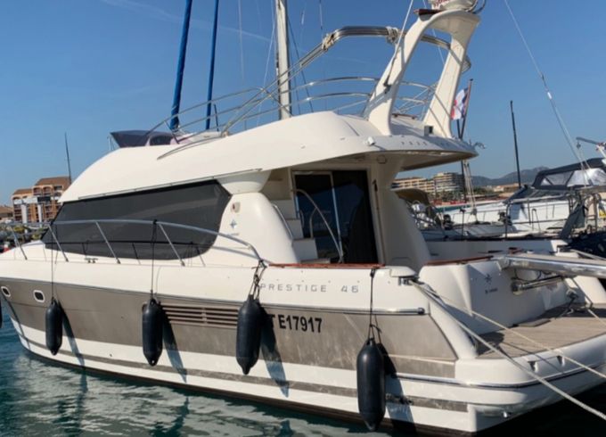 Jeanneau Prestige 46