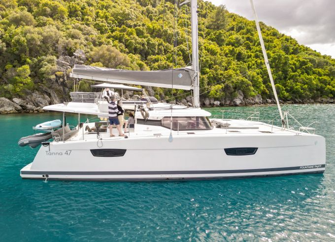 Fountaine Pajot Tanna 47