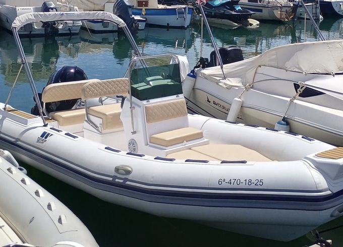 Tiger Marine 600