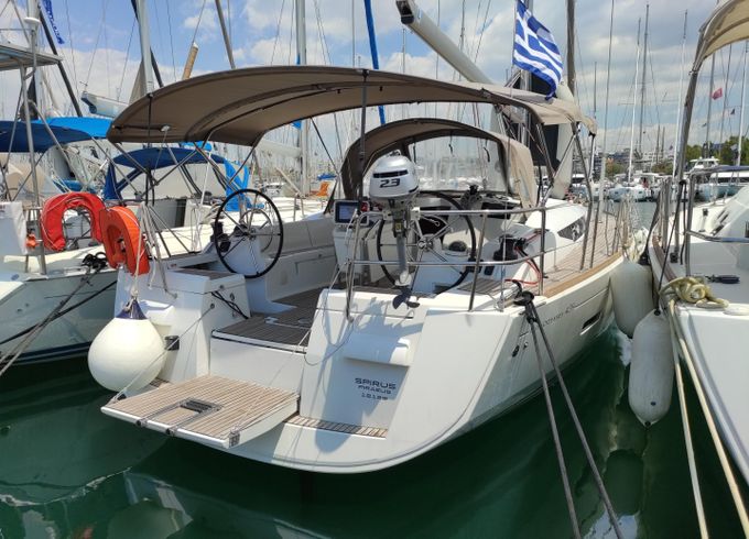 Jeanneau Sun Odyssey 439